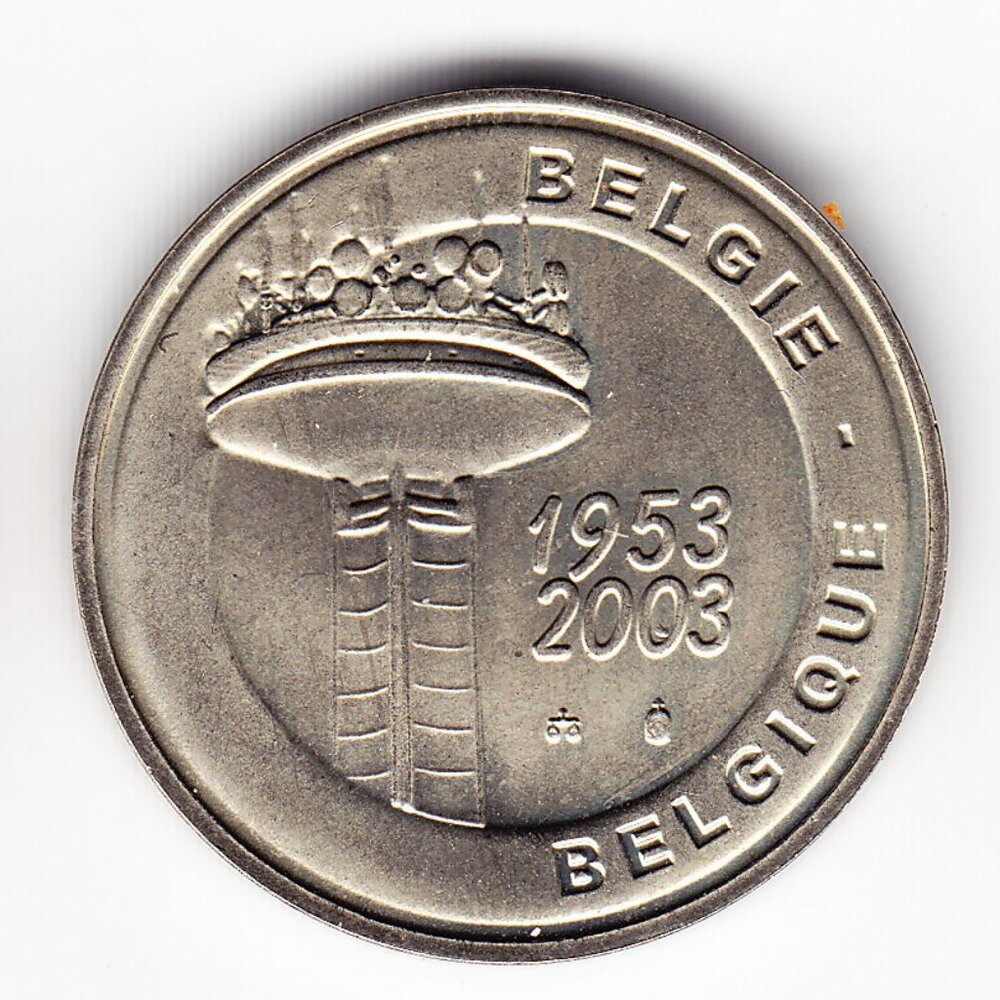 2003 Belgian Television Medal (b62)